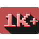 Steam Game Collector badge for 1,000 games