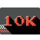 Steam Game Collector badge for 10,000+ games — Master Gatherer