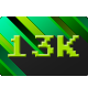 Steam Game Collector badge for 13,000+ games — Game Collector: 13,000+