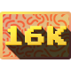 Steam Game Collector badge for 16,000+ games — Game Collector: 16,000+