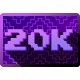 Steam Game Collector badge for 20,000+ games — Game Collector: 20,000+