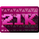 Steam Game Collector badge for 21,000+ games — Game Collector: 21,000+