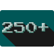 Steam Game Collector badge for 250 games