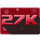 Steam Game Collector badge for 27,000+ games — Game Collector: 27,000+