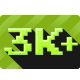 Steam Game Collector badge for 3,000 games
