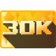 Steam Game Collector badge for 30,000+ games — Game Collector: 30,000+