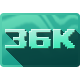 Steam Game Collector badge for 36,000+ games — Game Collector: 36,000+