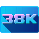 Steam Game Collector badge for 38,000+ games — Game Collector: 38,000+