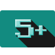 Steam Game Collector badge for 5 games