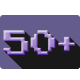Steam Game Collector badge for 50 games