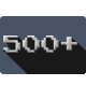 Steam Game Collector badge for 500 games