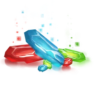 Loose Steam gems
