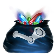 Steam Sack of Gems — 1,000 gems
